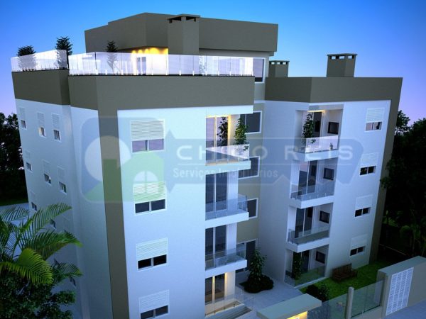 Dois Irmãos – Apartamentos na Planta – Central – 58 m² –  APT1032