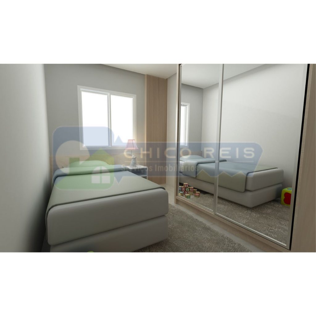 Dois Irmãos – Apartamentos na Planta – Central – 58 m² –  APT1032