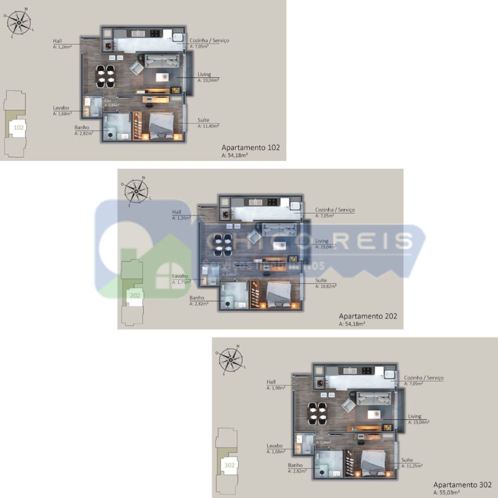 Gramado Exclusiva – Apartamentos à venda