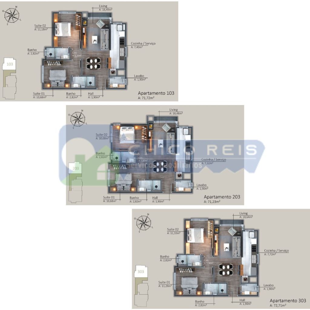 Gramado Exclusiva – Apartamentos à venda