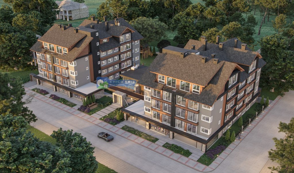 Canela Apartamentos de 47 à 83 m² – à venda