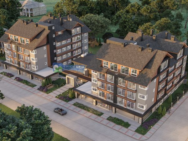 Canela Apartamentos de 47 à 83 m² – à venda