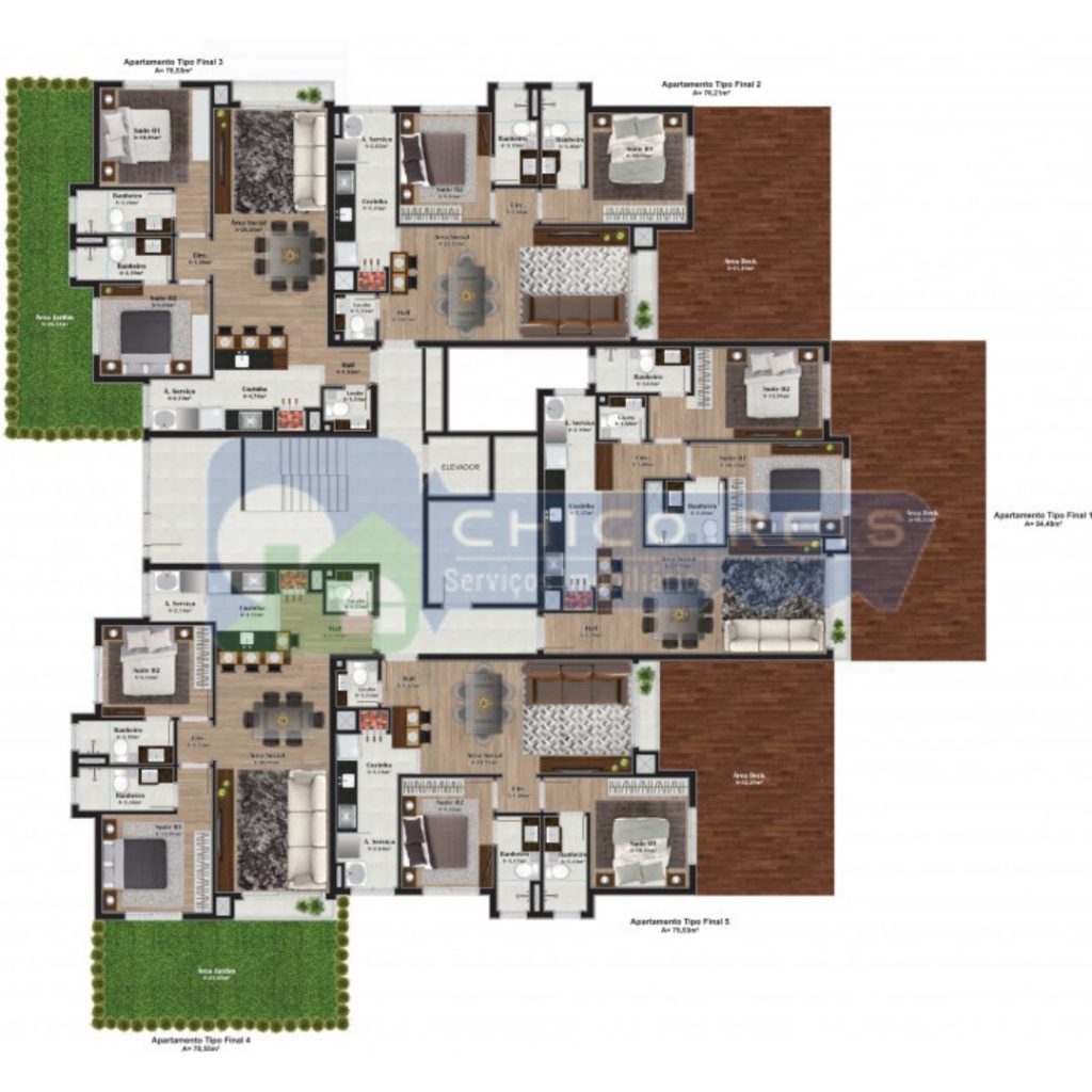 Gramado Arquitetura Tradicional – Apartamentos à venda