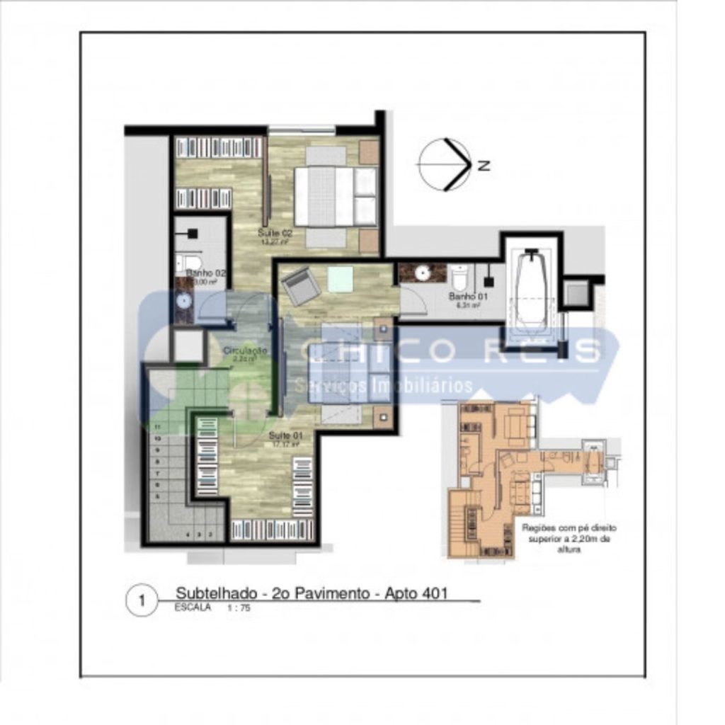 Gramado Arquitetura Tradicional – Apartamentos à venda