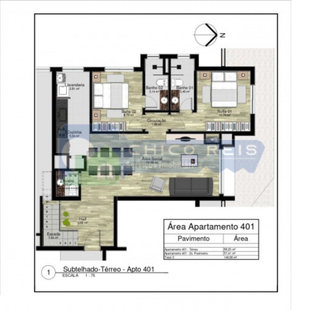 Gramado Arquitetura Tradicional – Apartamentos à venda