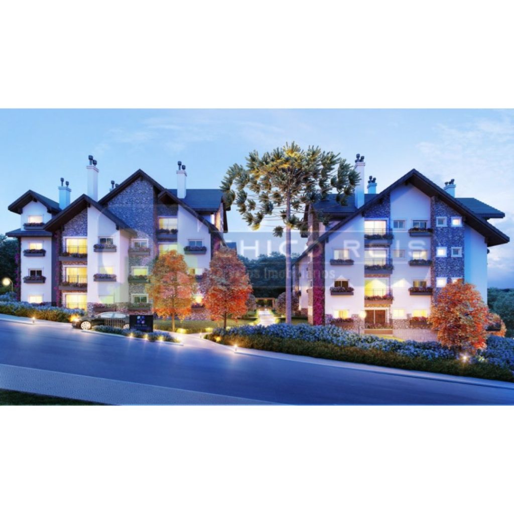 Gramado Arquitetura Tradicional – Apartamentos à venda