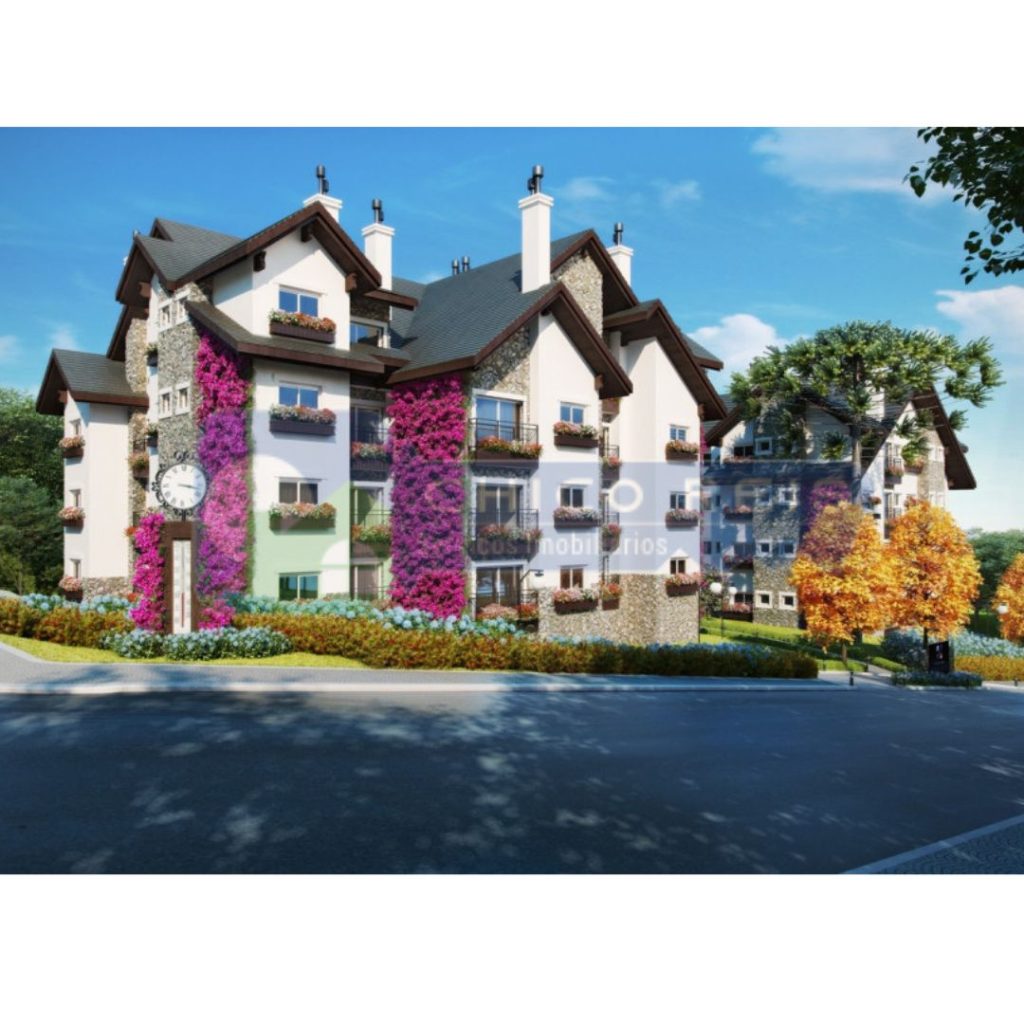 Gramado Arquitetura Tradicional – Apartamentos à venda