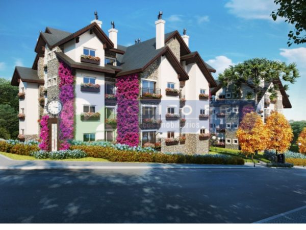 Gramado Arquitetura Tradicional – Apartamentos à venda