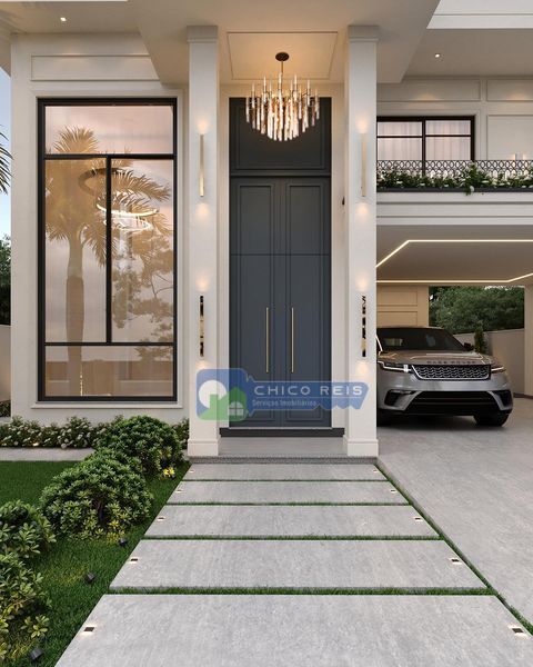 Casa Alto Padrão – 206m²/3 dorm/piscina