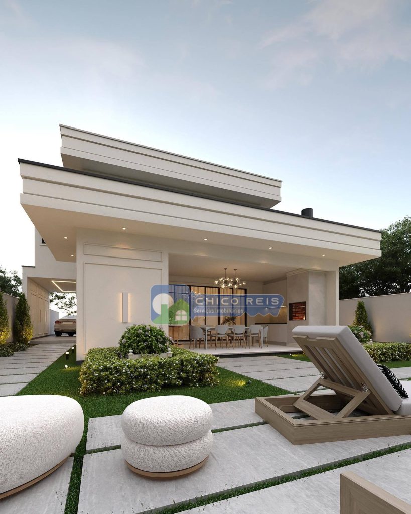 Casa Alto Padrão – 206m²/3 dorm/piscina