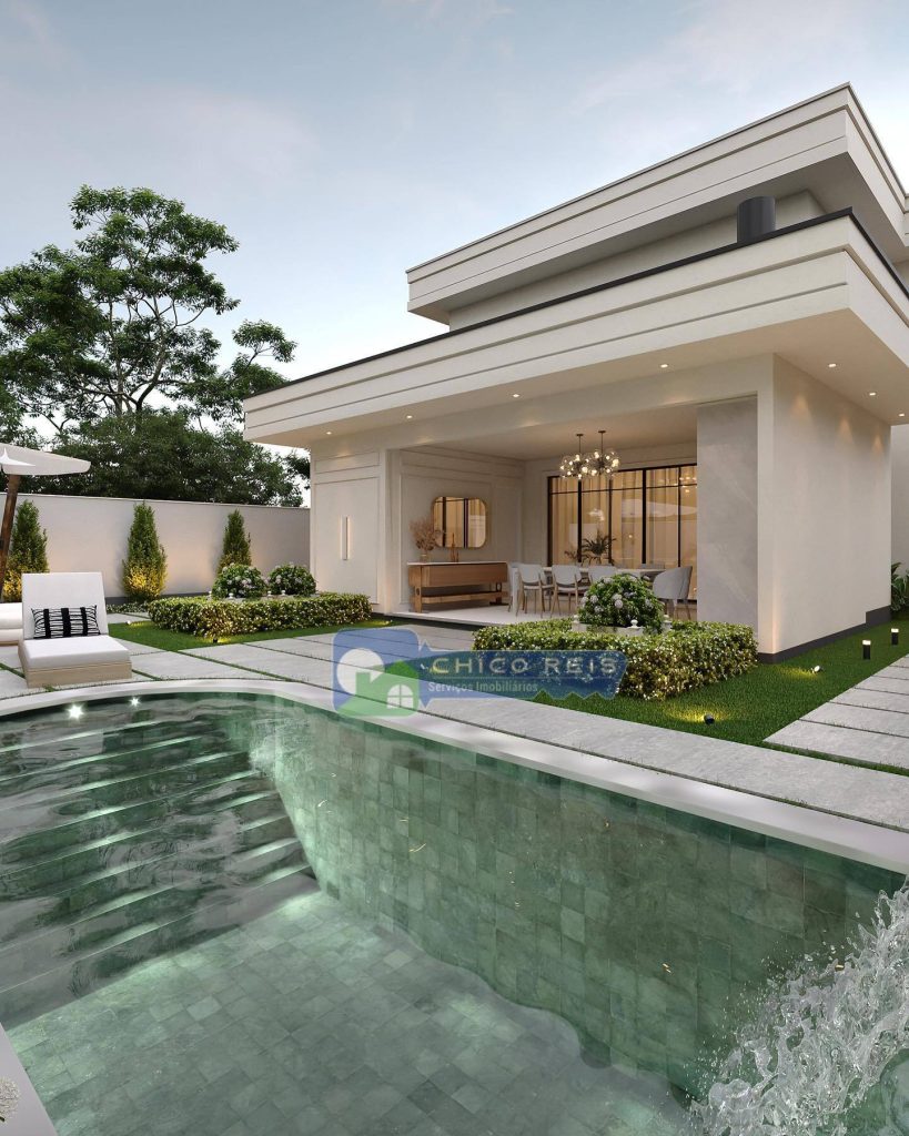 Casa Alto Padrão – 206m²/3 dorm/piscina