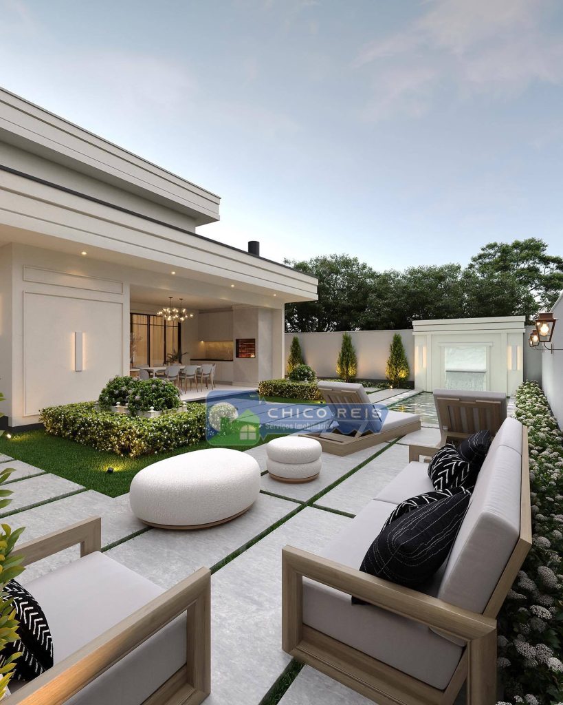 Casa Alto Padrão – 206m²/3 dorm/piscina