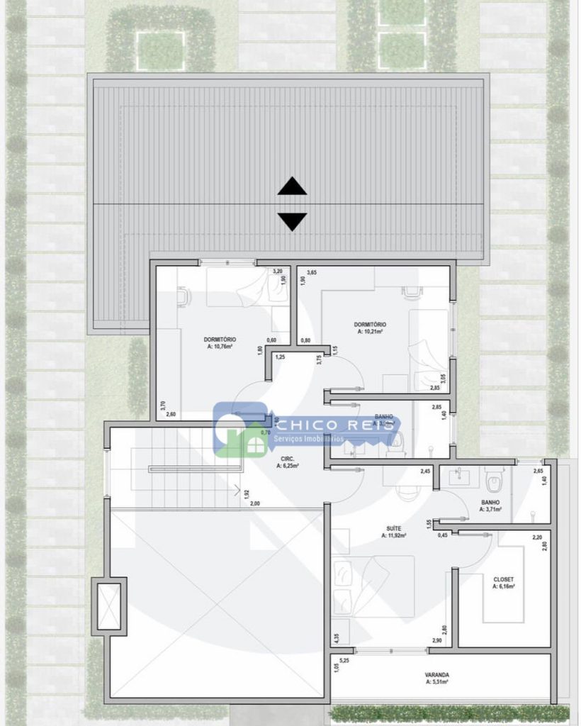 Casa Alto Padrão – 206m²/3 dorm/piscina
