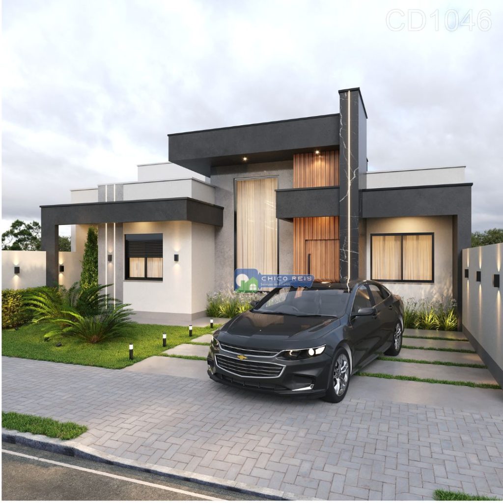 Casa Alto Padrão – Sapiranga/95,66m²/3 dorm/suíte/R$750.000,00