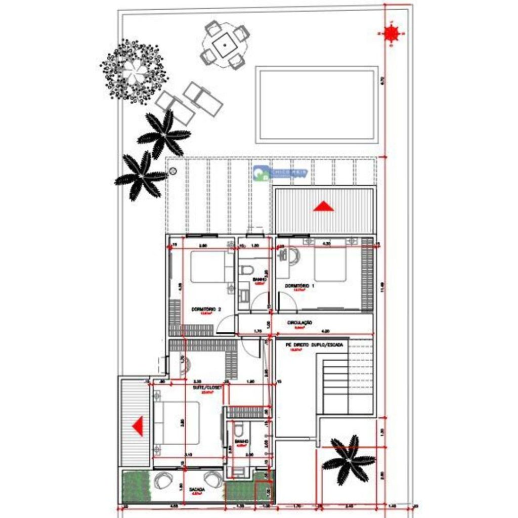 Casa Alto Padrão – Sapiranga/200m²/3 dorm/suíte/2 carros/1.590.000,00