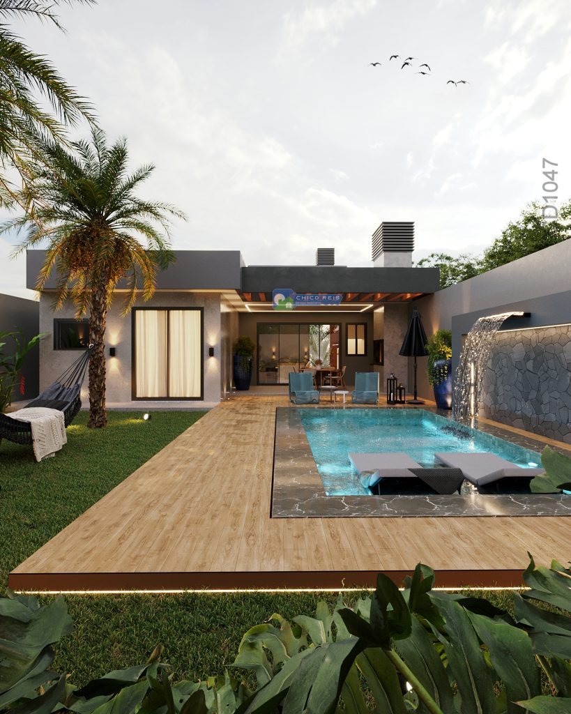 Casa Alto Padrão – Sapiranga/186,34m²/3 dorm/suíte/2 carros/1.490.000,00