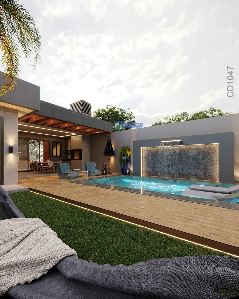 Casa Alto Padrão – Sapiranga/186,34m²/3 dorm/suíte/2 carros/1.490.000,00
