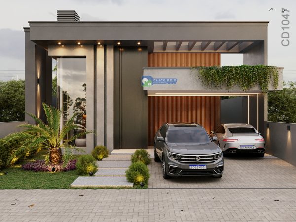 Casa Alto Padrão – Sapiranga/186,34m²/3 dorm/suíte/2 carros/1.490.000,00