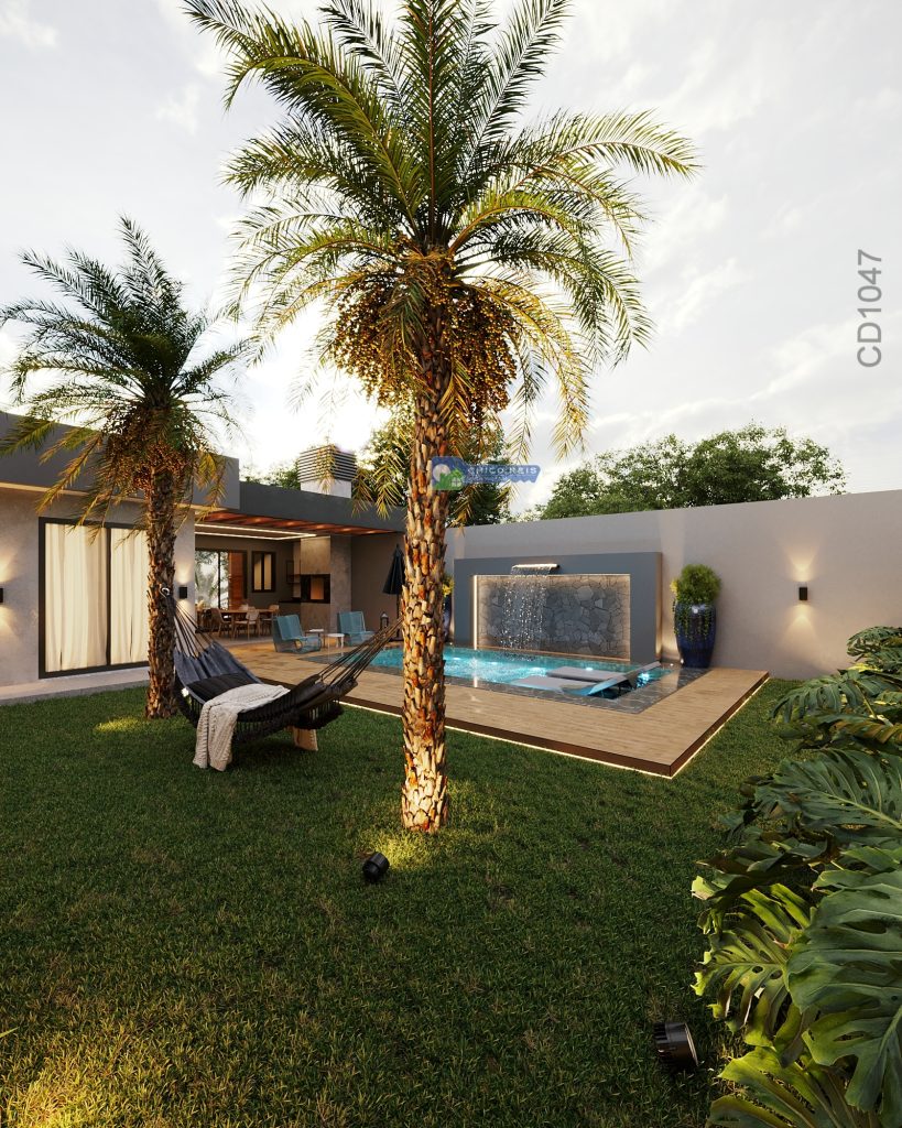 Casa Alto Padrão – Sapiranga/186,34m²/3 dorm/suíte/2 carros/1.490.000,00