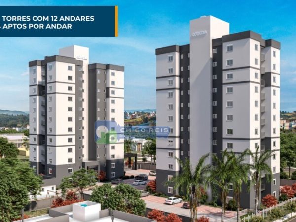 Apartamento/Campo Bom/57m2/2 Quartos