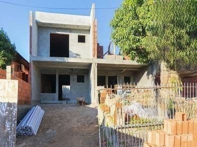 Sobrados/495.000/C. Bom/2 Suítes/2 Vagas/Churrasqueira