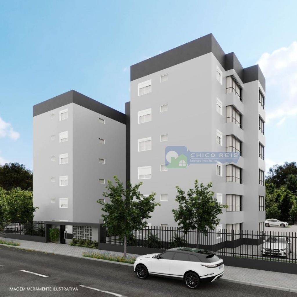 Excelente Imóvel-Apts-61-m2-2-dorm-1-carro-Churr-Dois Irmãos