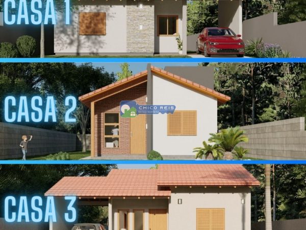 Linda casa com 2 dorm-69,90 m² em construção!