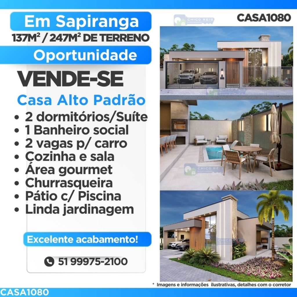 Casa de esquina no Bairro Centenário Sapiranga