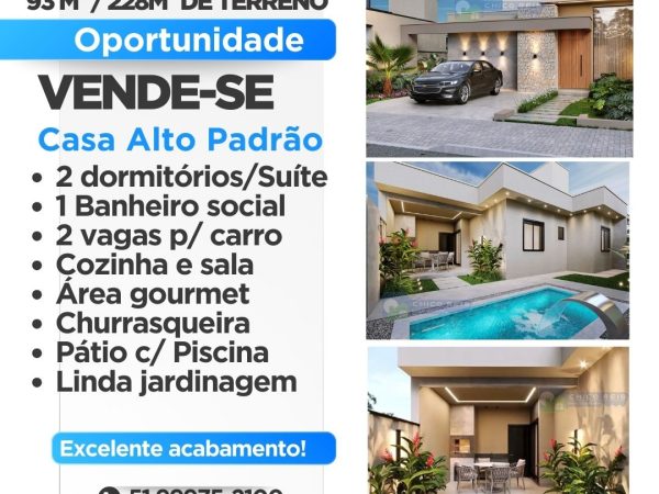 Excelente Casa em Sapiranga – B. Centenário
