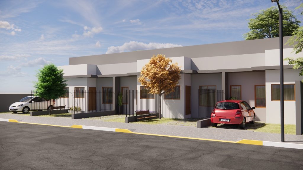 Residencial Conquista VI Sapiranga Bairro Amaral – 46m²