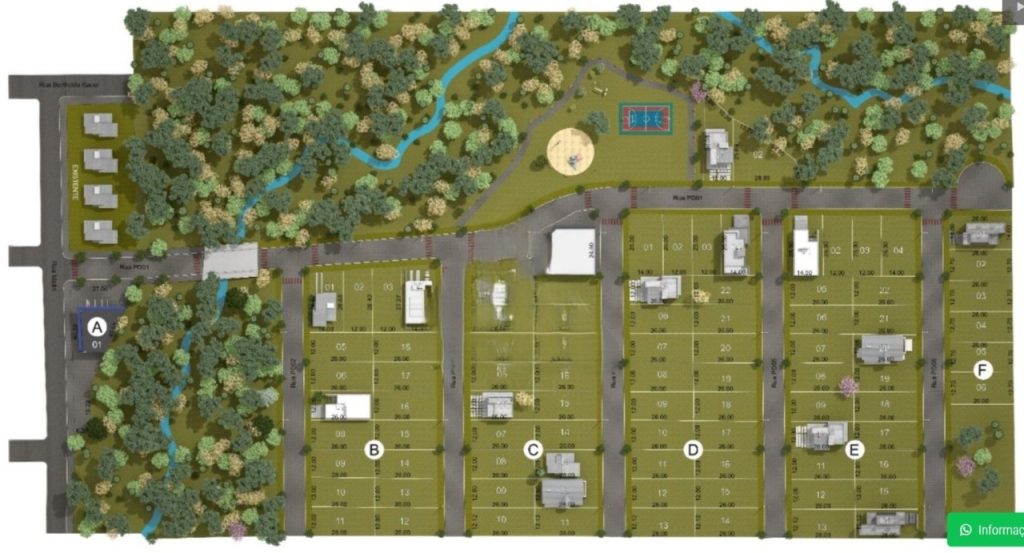 Loteamento-Terrenos em Nova Hartz – 300m²