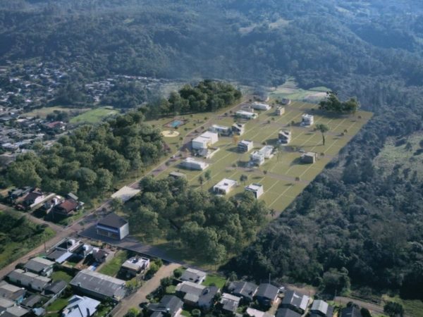 Loteamento-Terrenos em Nova Hartz – 300m²