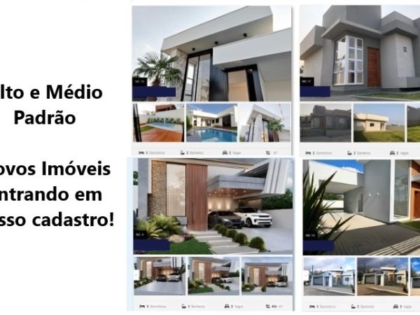 Casas-Alto-e-Médio-Padrão-Sapiranga-e-Campo-Bom