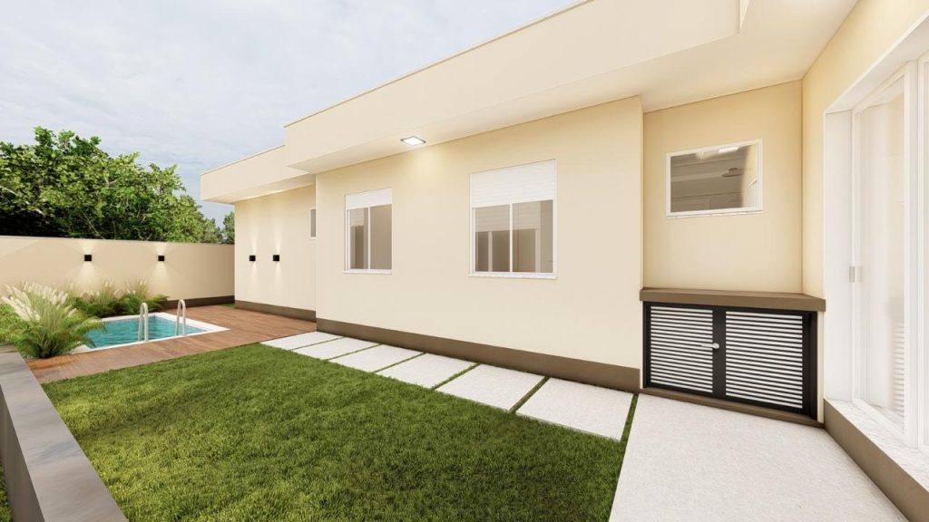 Casas-91m-3dorm-bairro Centenário-Sapiranga