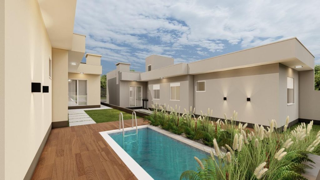 Casas-91m-3dorm-bairro Centenário-Sapiranga