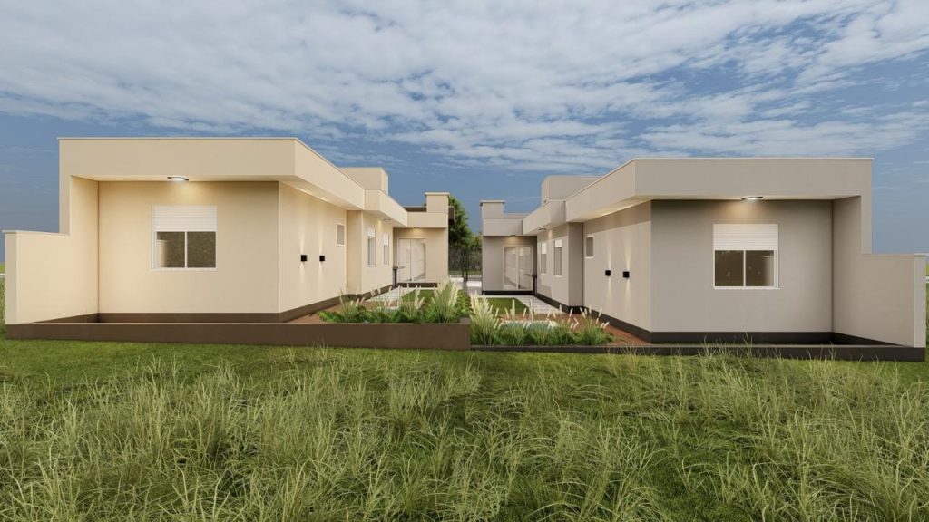 Casas-91m-3dorm-bairro Centenário-Sapiranga