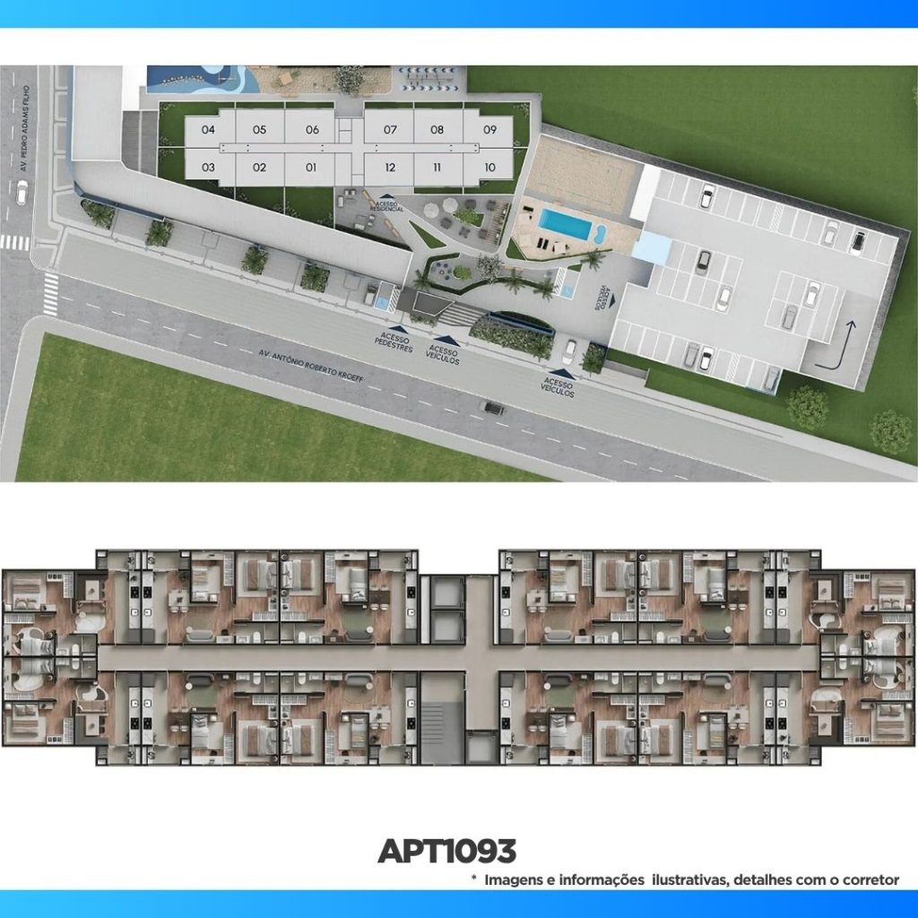Vision Square Residêncial de Apartamentos Vision Square