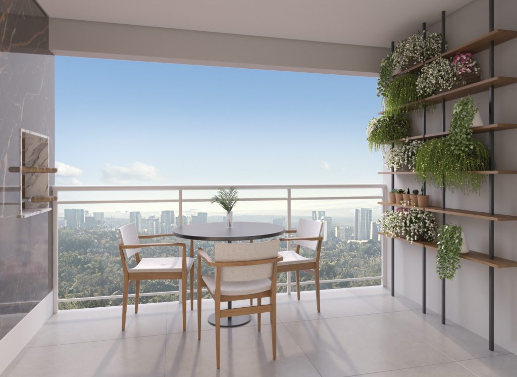 CITTA SIENA Residêncial de Apartamentos 71m2 a 191m2