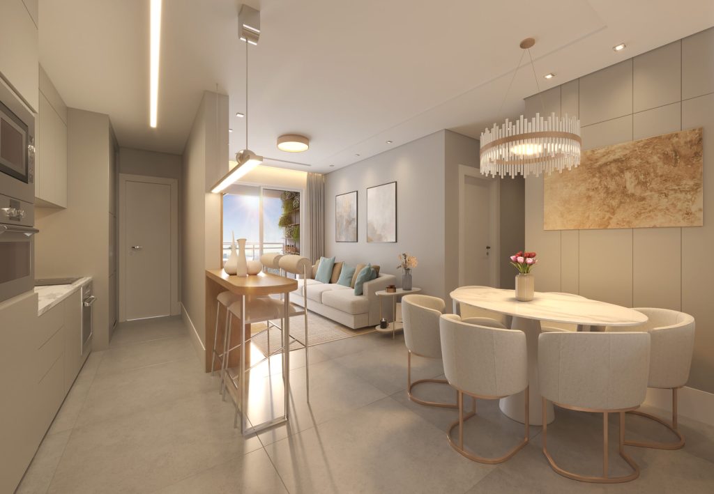 CITTA SIENA Residêncial de Apartamentos 71m2 a 191m2