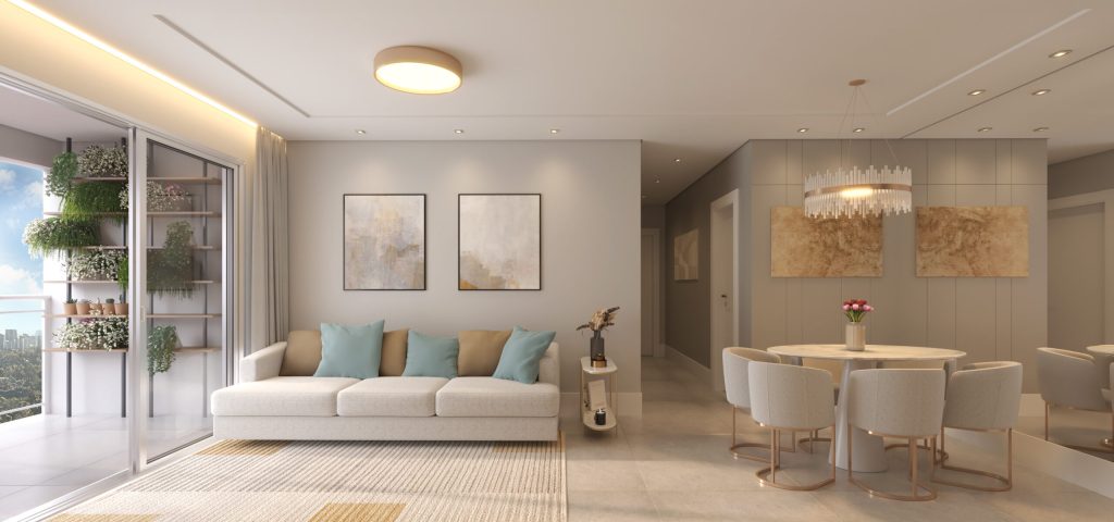 CITTA SIENA Residêncial de Apartamentos 71m2 a 191m2