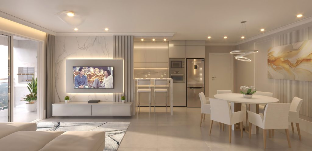CITTA SIENA Residêncial de Apartamentos 71m2 a 191m2