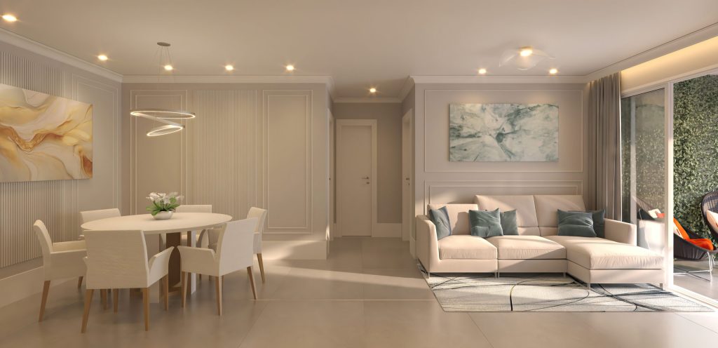 CITTA SIENA Residêncial de Apartamentos 71m2 a 191m2