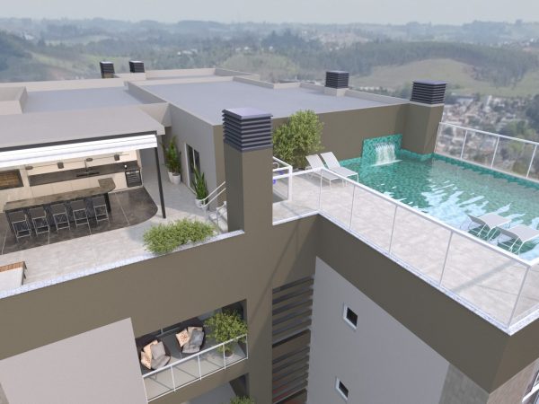 CITTA SIENA Residêncial de Apartamentos 71m2 a 191m2