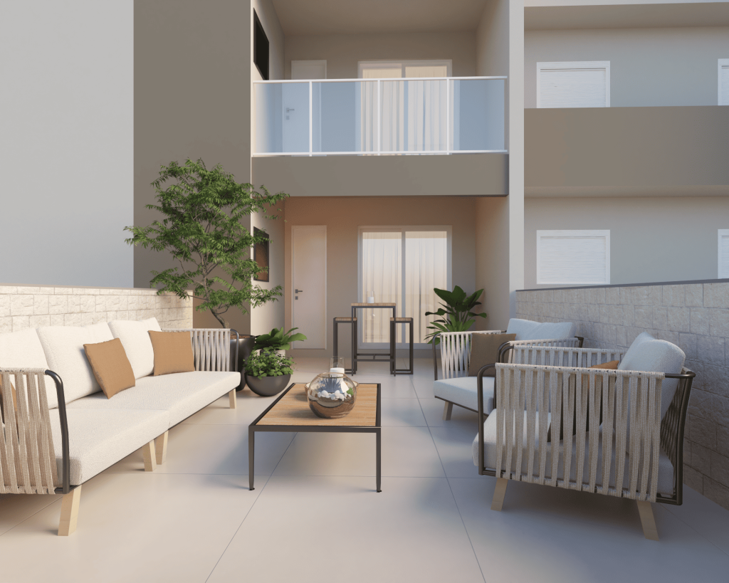 CITTA SIENA Residêncial de Apartamentos 71m2 a 191m2