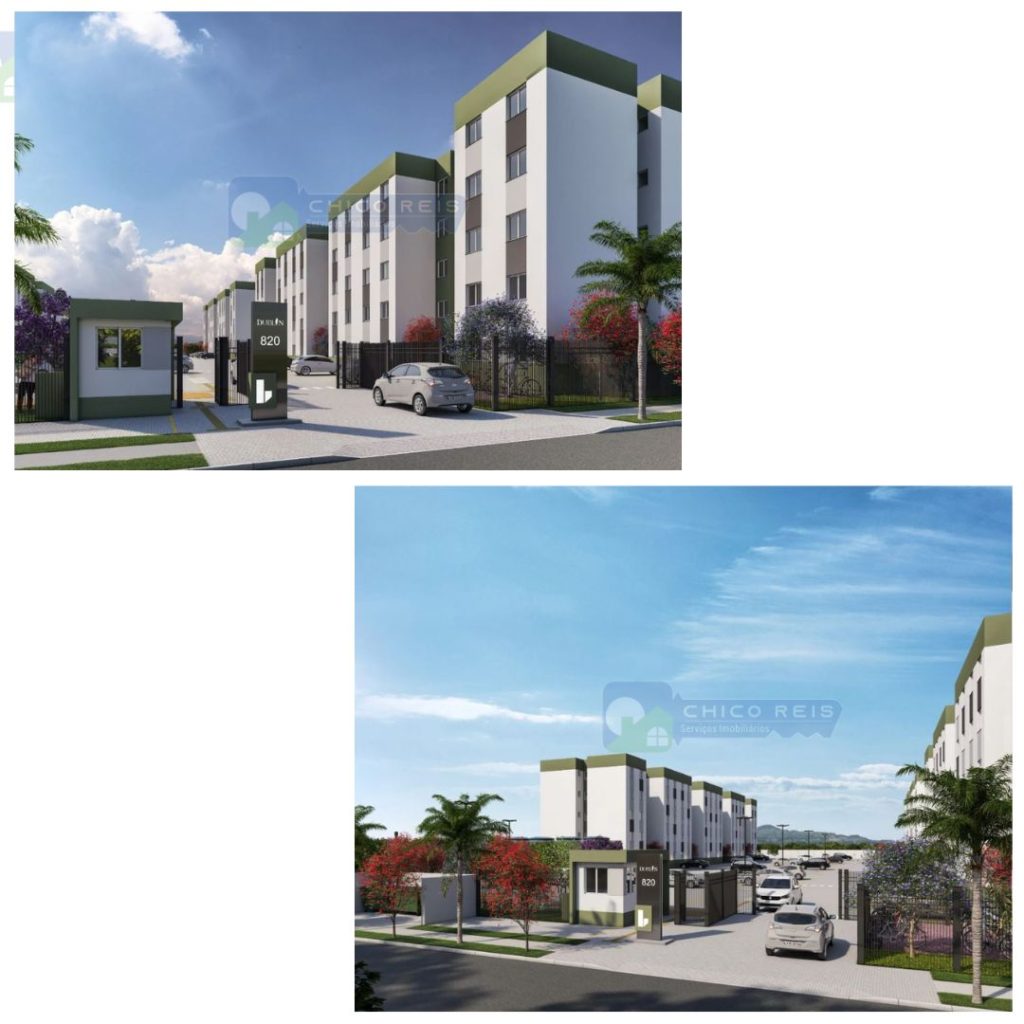 Novo Hamburgo/2 dorm/1 ban/1 vaga/Lazer