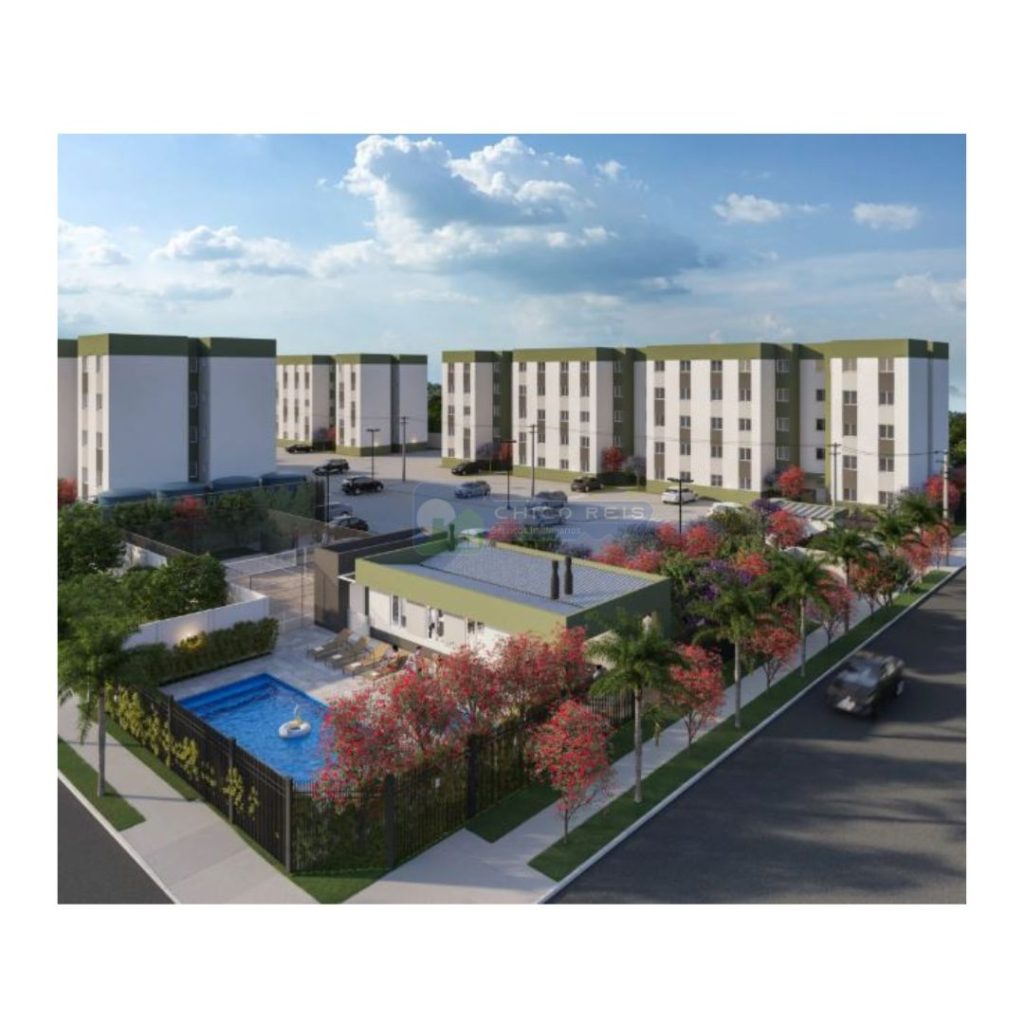 Novo Hamburgo/2 dorm/1 ban/1 vaga/Lazer