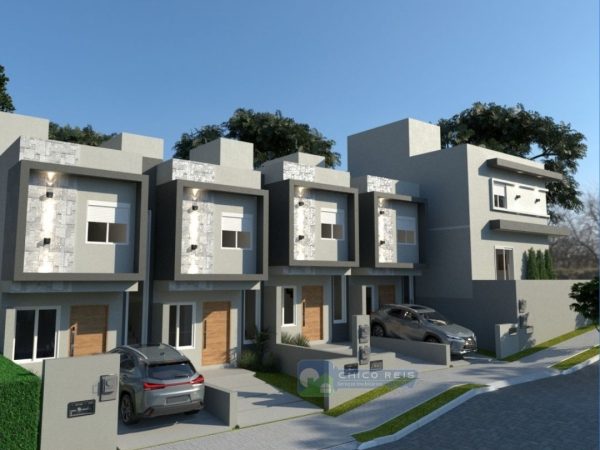Sapiranga/Geminadas/2 dorm/1 banh/1 vagas – CASA1107
