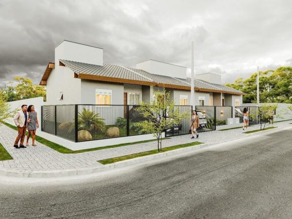 Sapiranga/Geminadas/2 dorm/51m2/1 banh/lavanderia