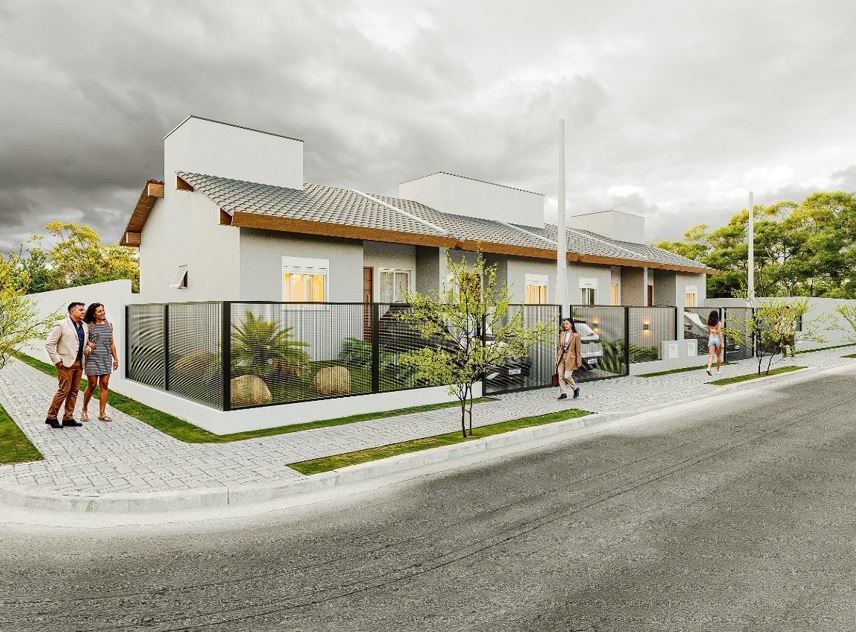 Sapiranga/Geminadas/2 dorm/51m2/1 banh/lavanderia