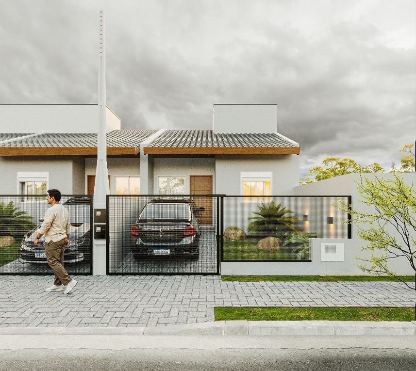 Sapiranga/Geminadas/2 dorm/51m2/1 banh/lavanderia